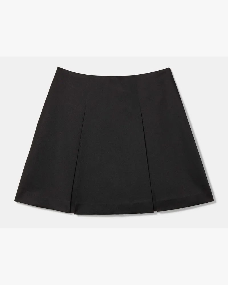 Kate Spade Minirock Mit Kellerfalten Black