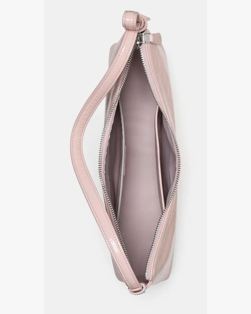 Kate Spade Kate Spade Loop Schultertasche Aus Crinkle-Patentleder für Frauen in Morgenstrand | Leder Morgenstrand