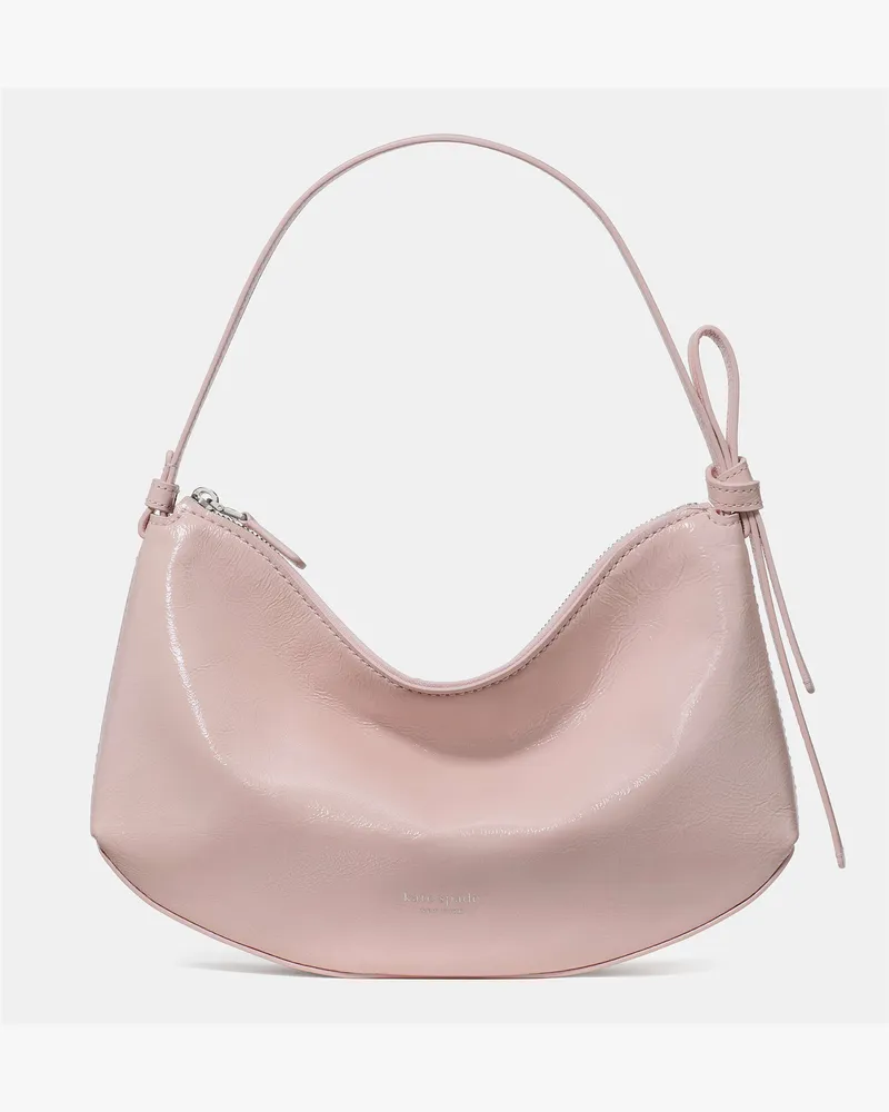 Kate Spade Kate Spade Loop Schultertasche Aus Crinkle-Patentleder für Frauen in Morgenstrand | Leder Morgenstrand