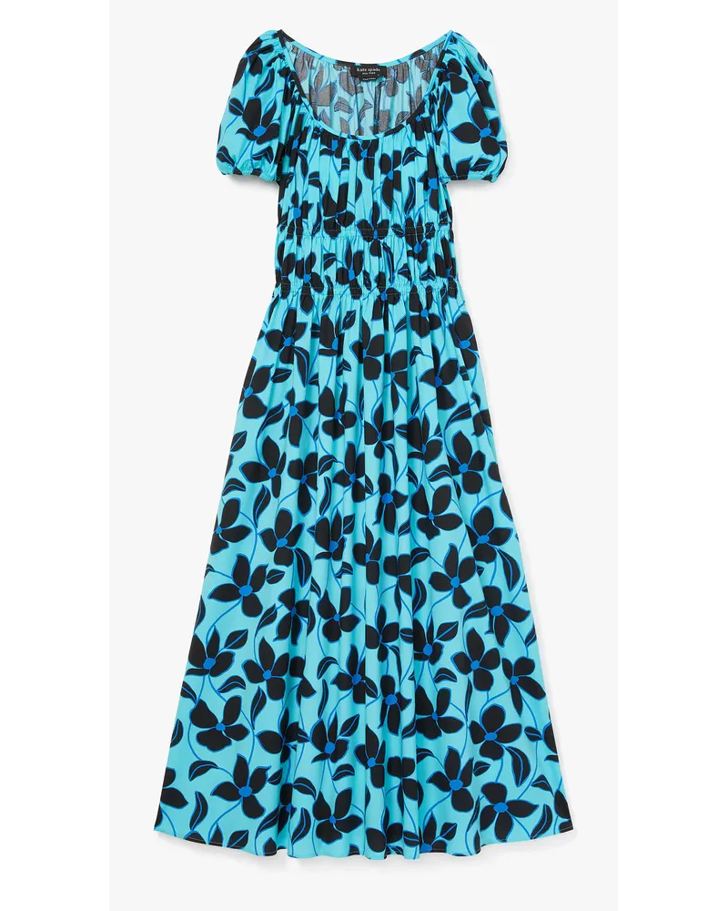 Kate Spade Floral Vines Riviera Kleid Riviera