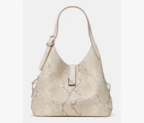 Deco Snake Prägung Crossbody-Tote