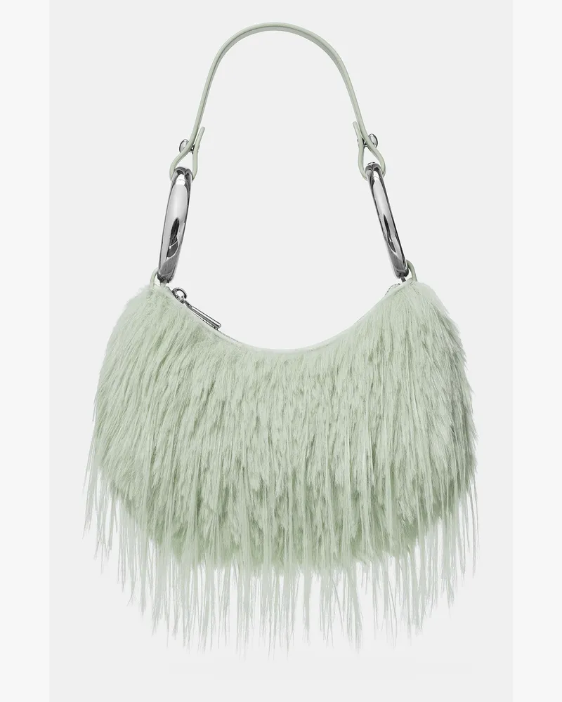 Kate Spade Kate Spade Faux-Fell-Armbandtasche für Frauen in Minzgrün Frosting Minzgrün