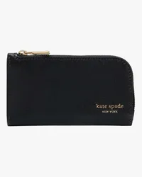 Kate Spade Devin Klapp-Portemonnaie, schmal, klein Black