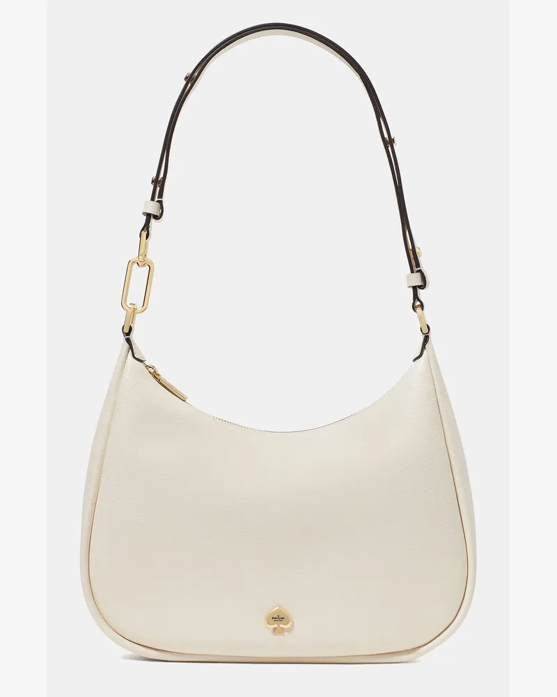 Kate Spade Kate Spade Kayla Große Schultertasche für Frauen in Baiser meringué | Leder Baiser