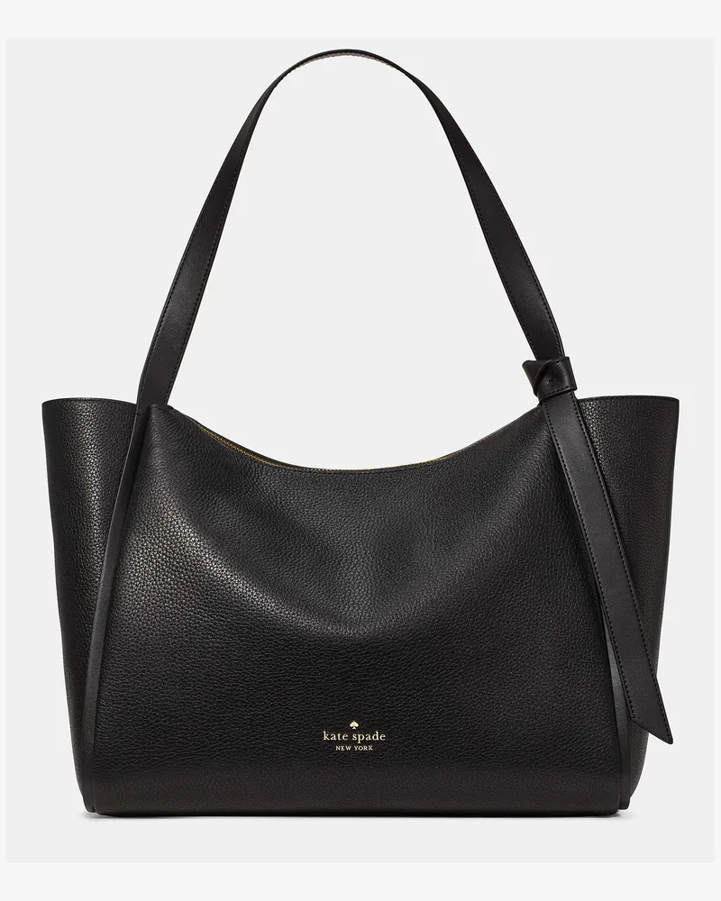 Kate Spade Kate Spade Knott Tote Tasche für Frauen in Schwarz | Leder Schwarz