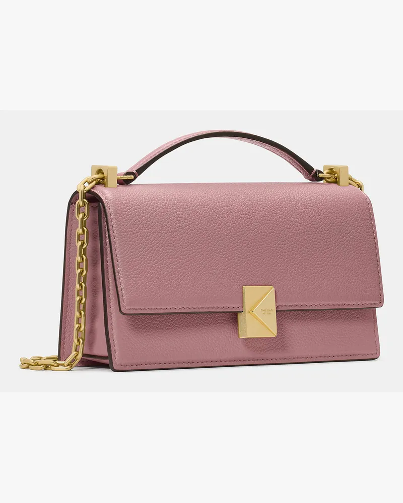 Kate Spade Kate Spade Deco Umhängetasche Umschlag Und Kette, Extraklein für Frauen in Rosa Dämmerung | LEDER Rosa