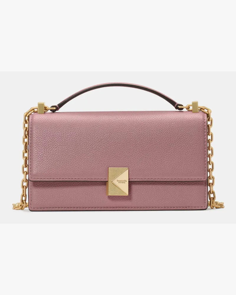 Kate Spade Kate Spade Deco Umhängetasche Umschlag Und Kette, Extraklein für Frauen in Rosa Dämmerung | LEDER Rosa