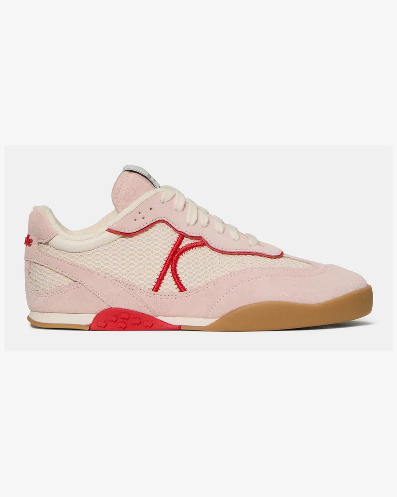 Kate Spade Kate Spade Ks Drift Sneaker für Frauen in Morgenstrand/Althergebrachte Tomate, Größe Wildleder Morgenstrand
