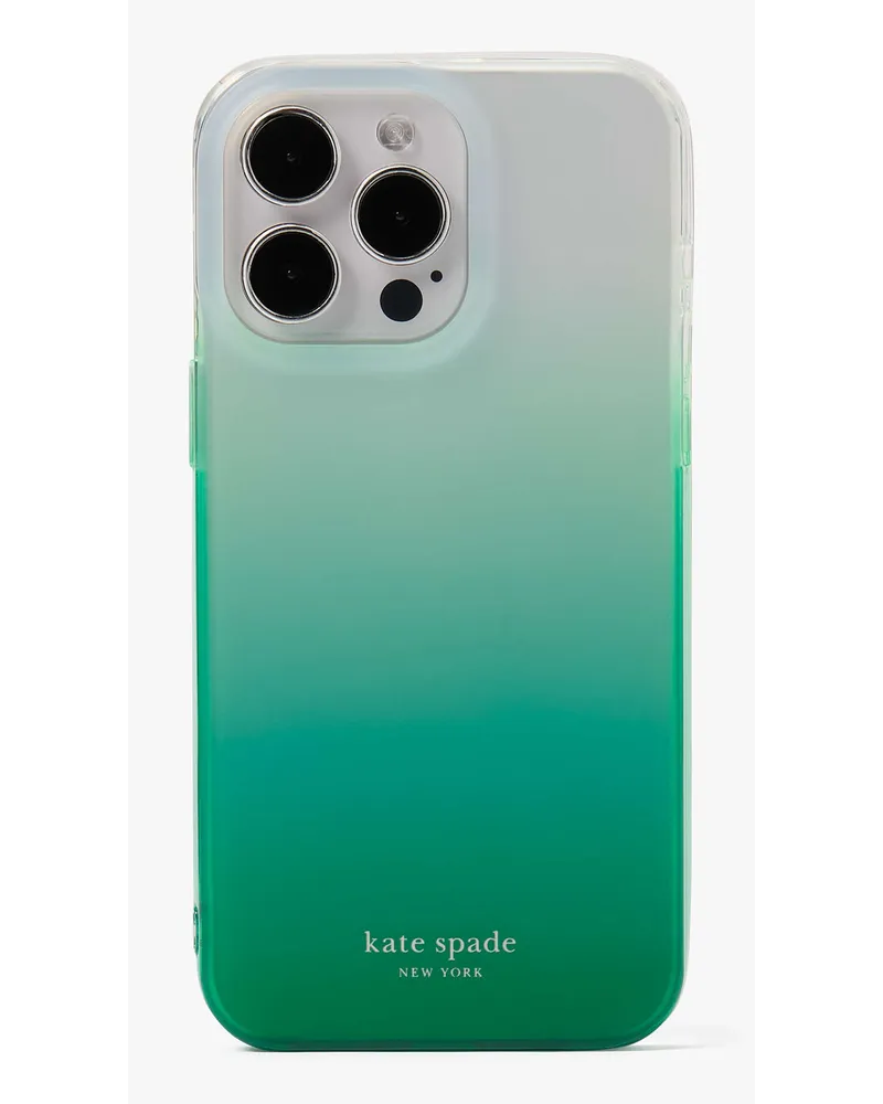 Kate Spade Ombre Hülle für iPhone 15 Pro Multicolor