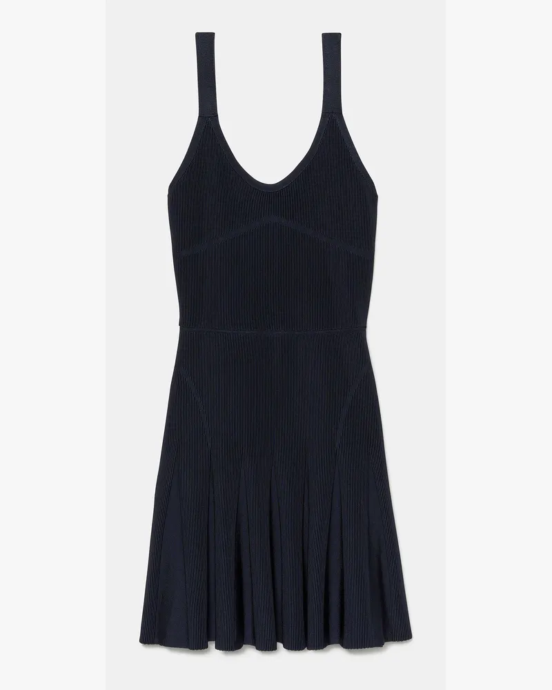 Kate Spade Kate Spade Strickkleid Aus Rippstrick für Frauen in Blazerblau, Größe Viscose Blazerblau