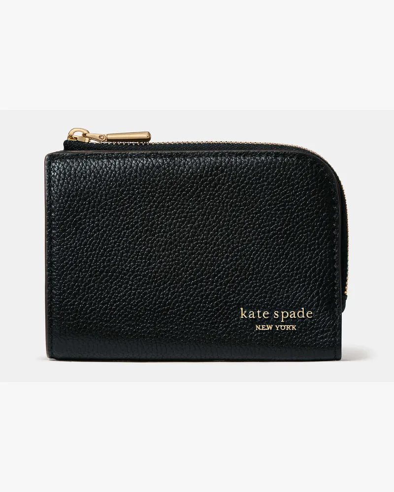 Kate Spade Devin Portemonnaie, Klein, Kompakt Black
