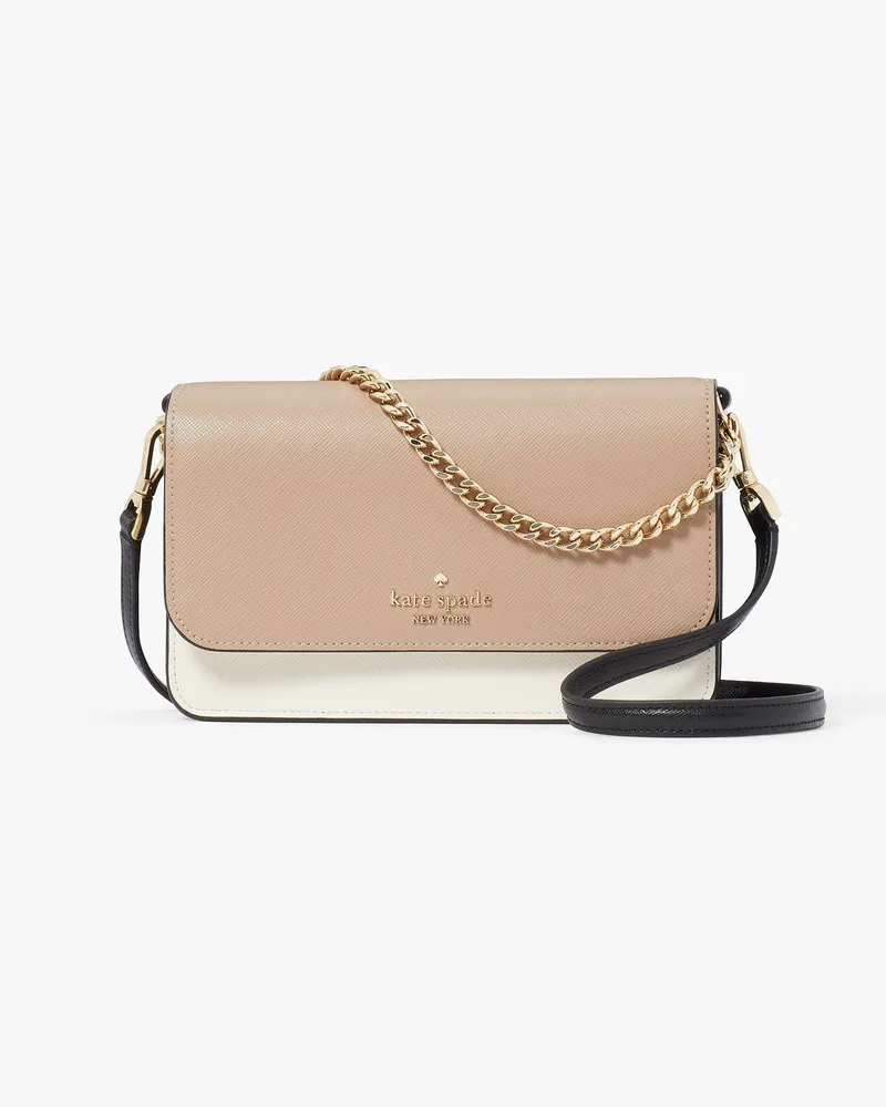 Kate Spade Madison Umhängetasche Mit Umschlag, Klein Toasted