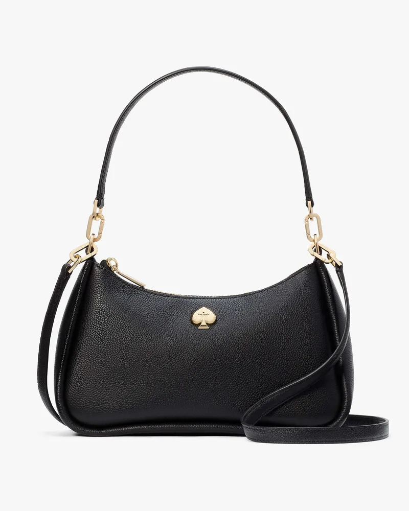 Kate Spade Kayla Schultertasche, Wandelbar, Klein Black