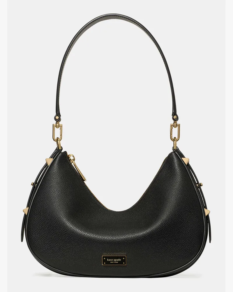 Kate Spade Kate Spade Liv Schultertasche, Wandelbar für Frauen in Schwarz | Leder Schwarz