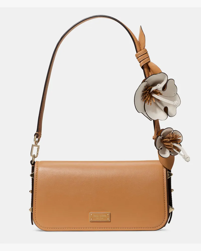 Kate Spade Kate Spade Liv Schultertasche für Frauen in Biscotti | Leder Biscotti
