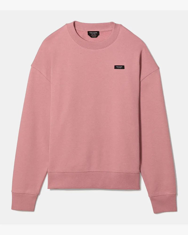Kate Spade The Original Bag Icon Logo Sweatshirt Barre