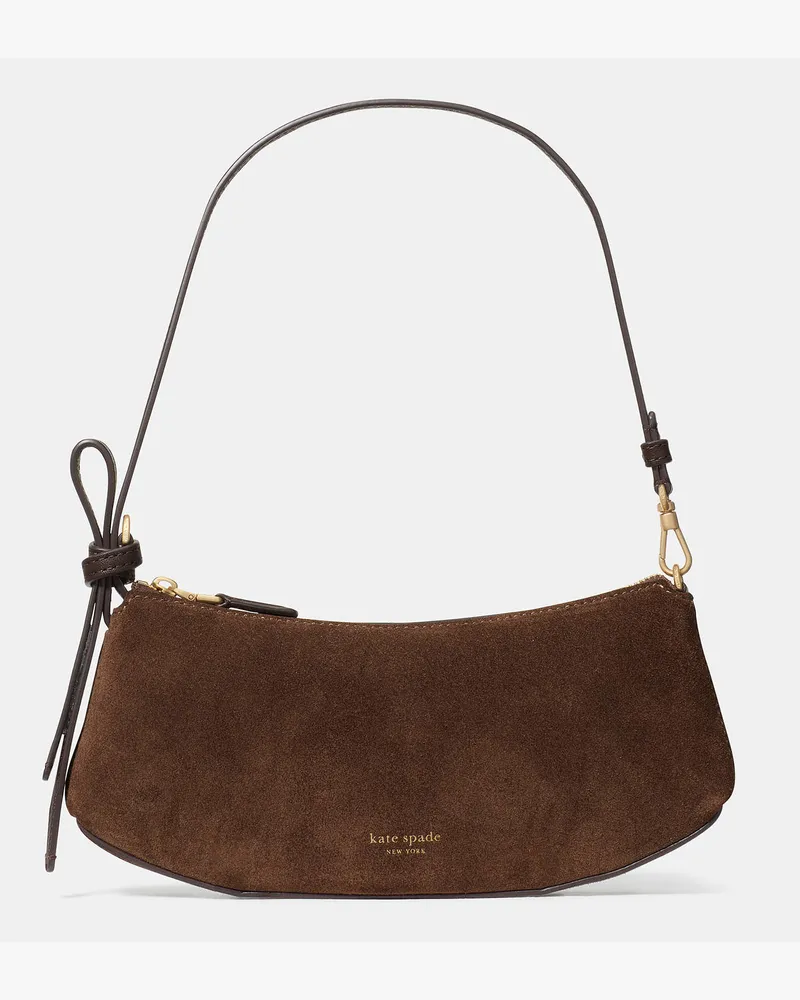 Kate Spade Kate Spade Loop Mini-Tasche für Frauen in Hot Fudge Mehrfarbig | Wildleder Hot