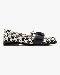 Kate Spade Leandra Loafers mit Hahnentrittmuster Black