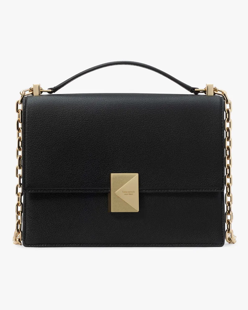 Kate Spade Deco Schultertasche Mit Kette Black