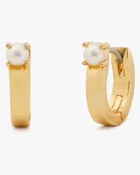 Kate Spade Precious Delights Creolen, klein Gold