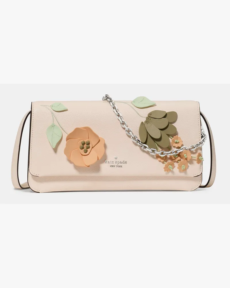 Kate Spade Ivy Umhängetasche Mit Blumenmuster Peach