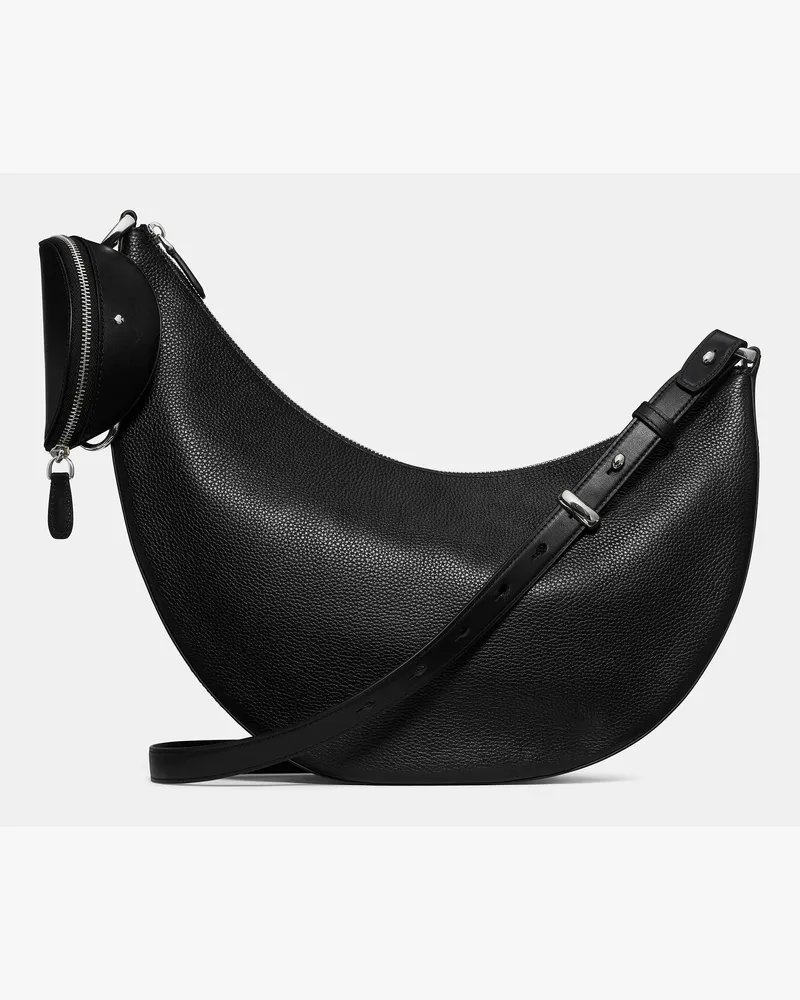 Kate Spade Kate Spade Duo Große Crossbody-Tasche für Frauen in Schwarz | Leder Schwarz
