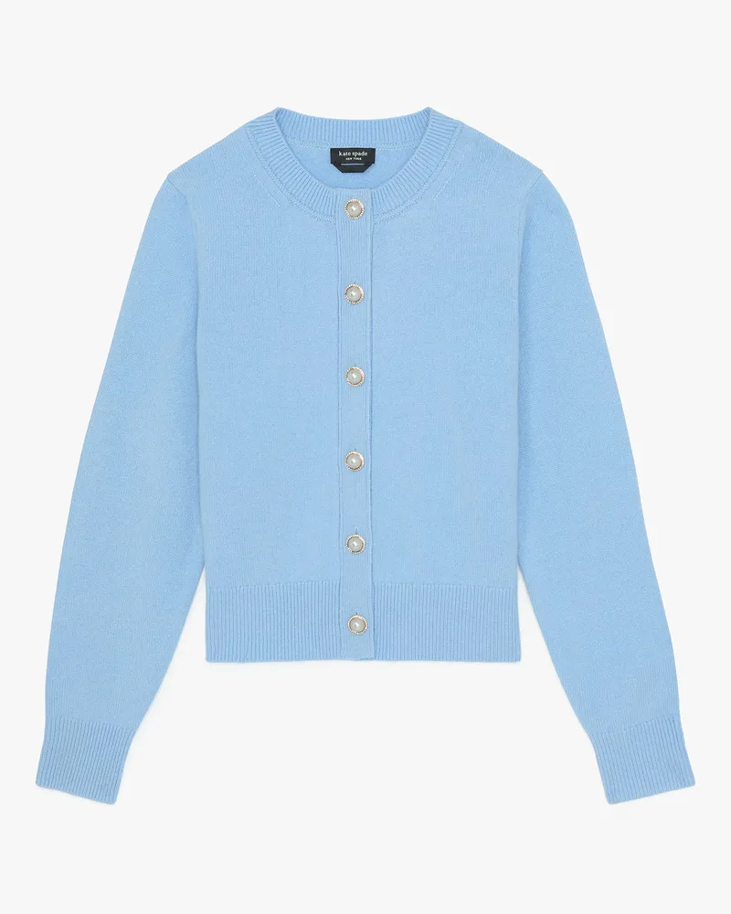 Kate Spade Nell Cardigan Mit Perlknöpfen Hazy