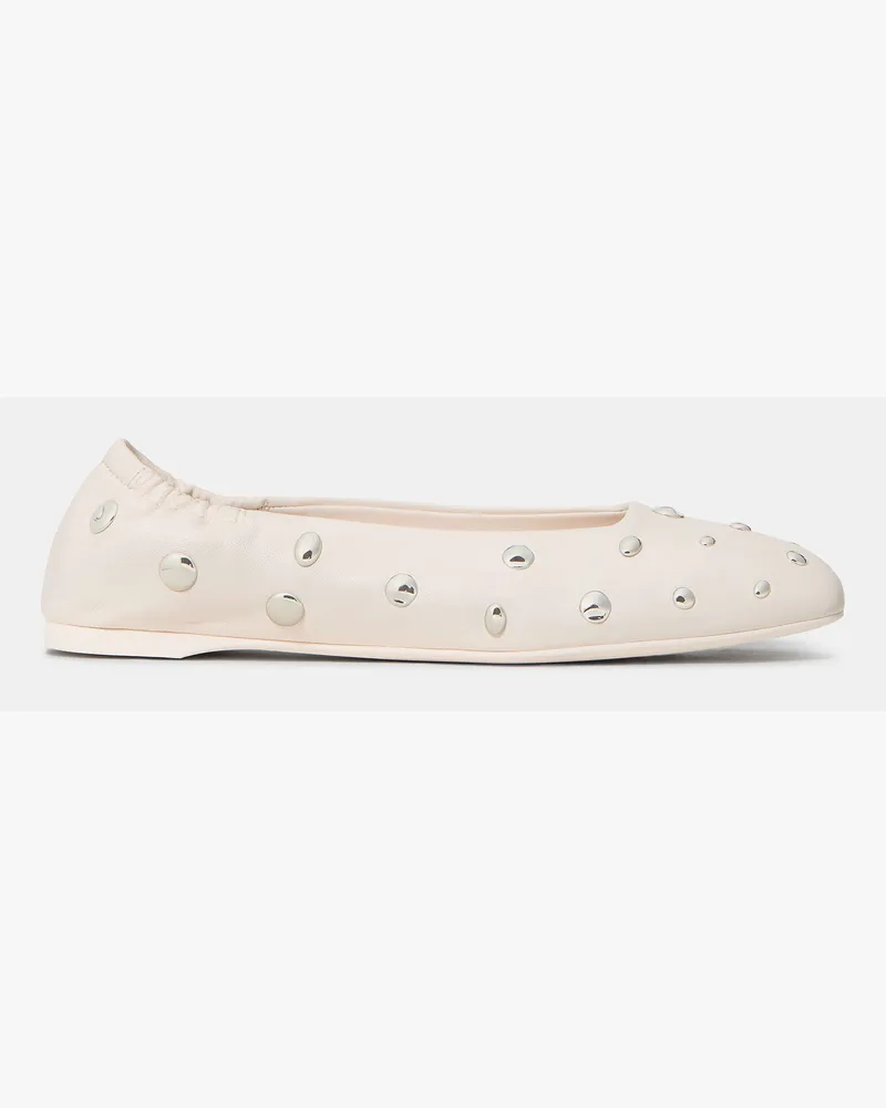 Kate Spade Kate Spade Halo Ballerina-Slipper für Frauen in Creme, Größe Leder Creme