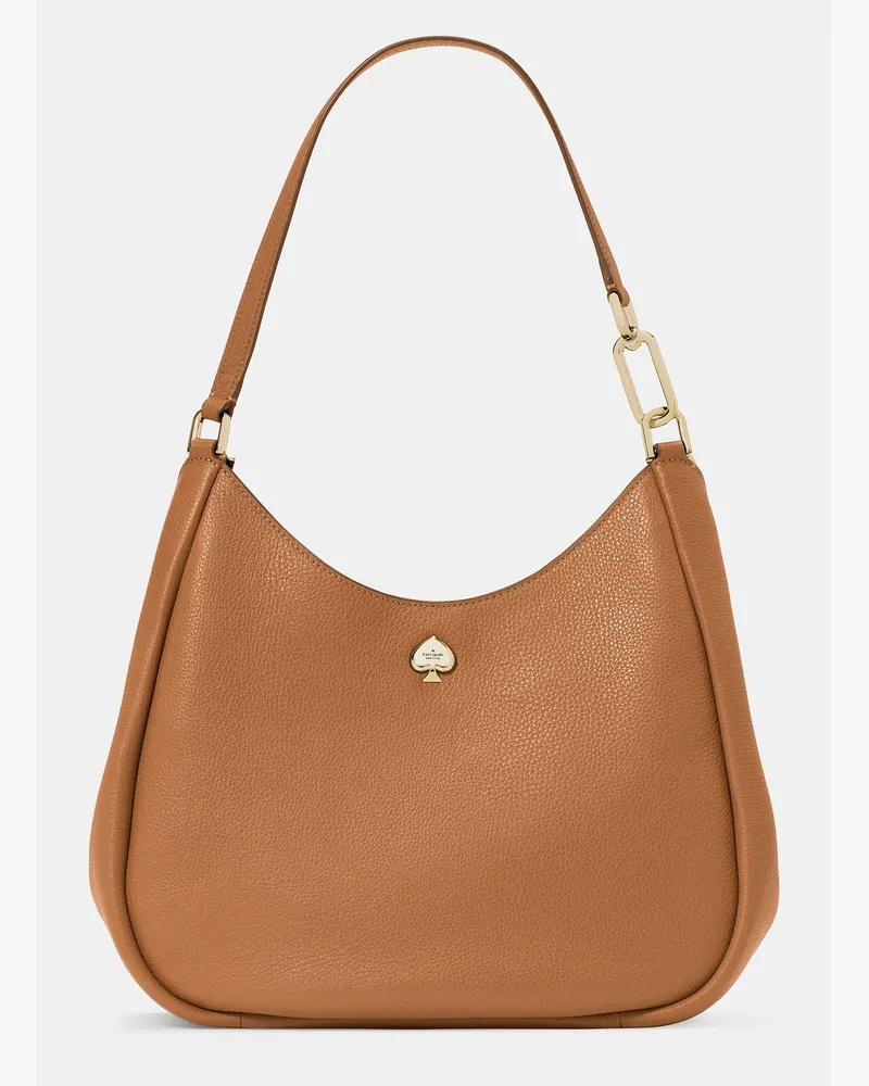 Kate Spade Kate Spade Kayla Große Schultertasche Mit Dreiteiligem Fach für Frauen in Bungalow | Leder Bungalow