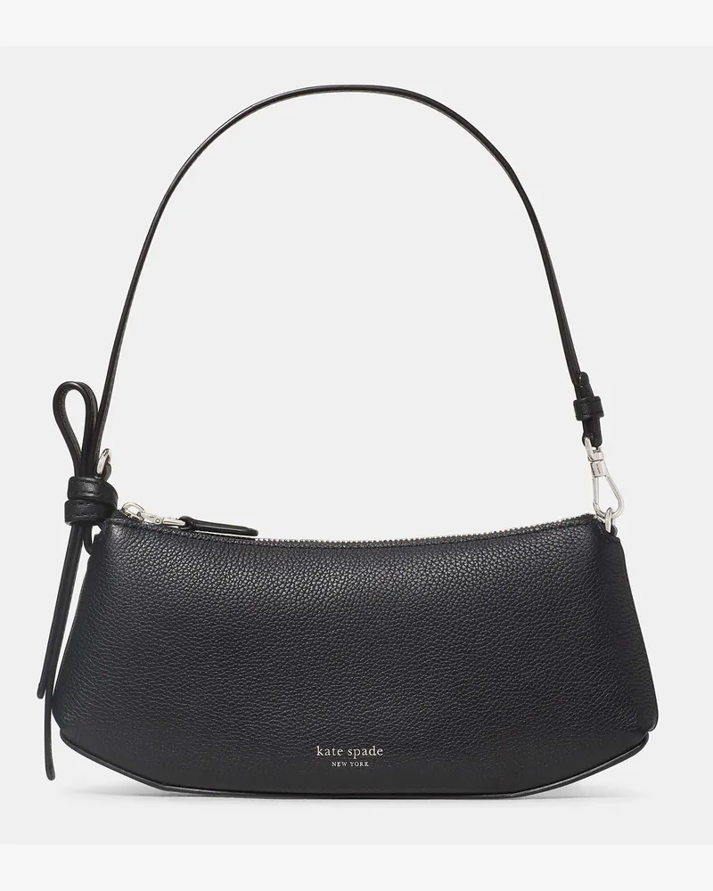 Kate Spade Kate Spade Loop Pochette für Frauen in Schwarz | Leder Schwarz