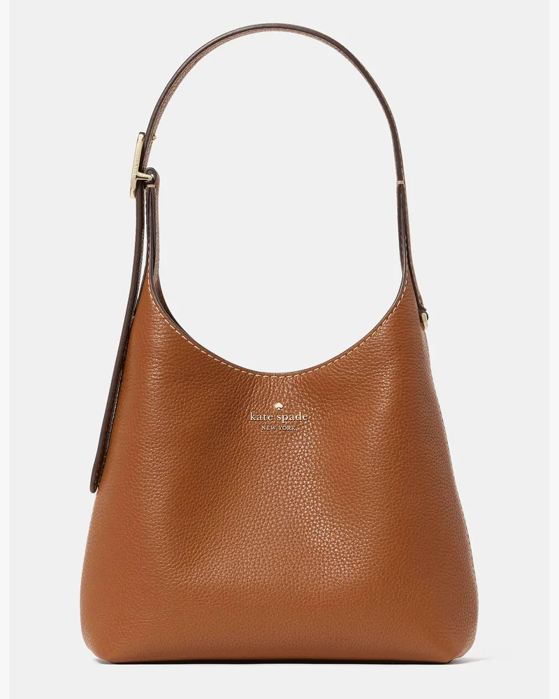 Kate Spade Kate Spade 454 Kleine Schultertasche für Frauen in Warmes Lebkuchenbraun | Leder Warmes