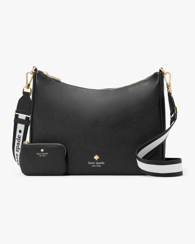 Kate Spade Kate Spade Emma Umhängetasche, Groß für Frauen in Schwarz | Leder Schwarz