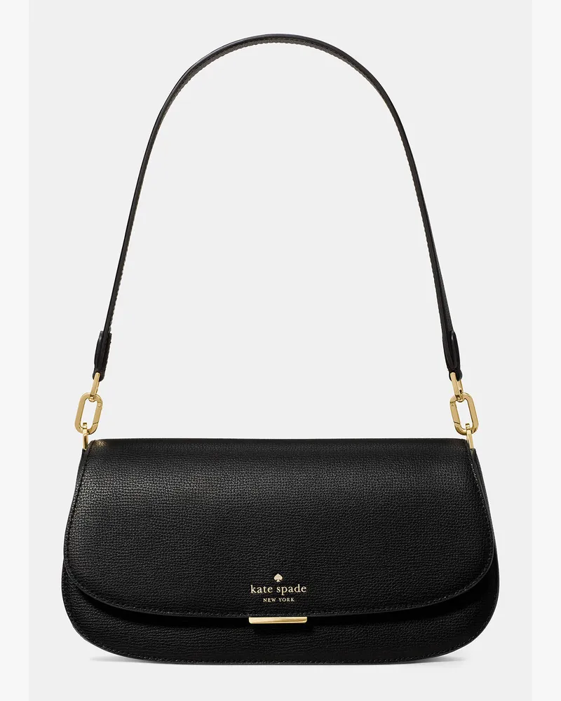 Kate Spade Quinn Schultertasche Black