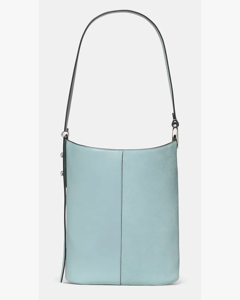 Kate Spade Kate Spade Halo Wildleder Bucket Bag für Frauen in Meerblau | Leder Meerblau