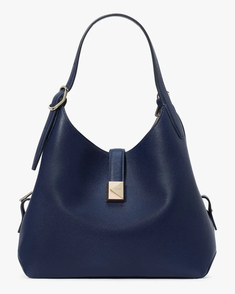 Kate Spade Kate Spade Deco Tote Bag Zum Umhängen für Frauen in Pariser Navy | Leder Pariser