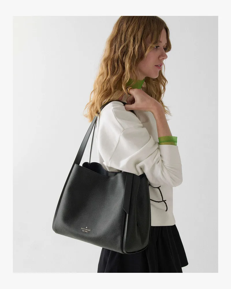Kate Spade Knott Carryall Tasche, Groß Black