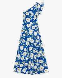 Kate Spade Sunshine Floral Ein-Schulter-Kleid Wild