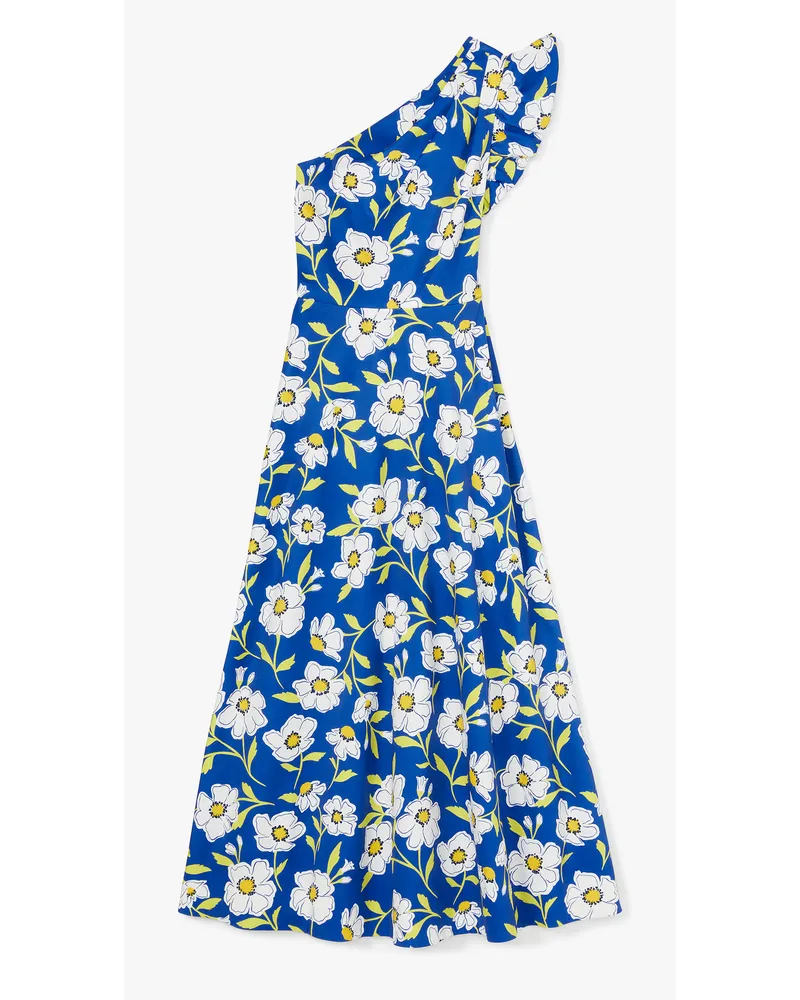 Kate Spade Sunshine Floral Ein-Schulter-Kleid Wild