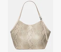 Deco Snake Prägung Tulpen-Totebag