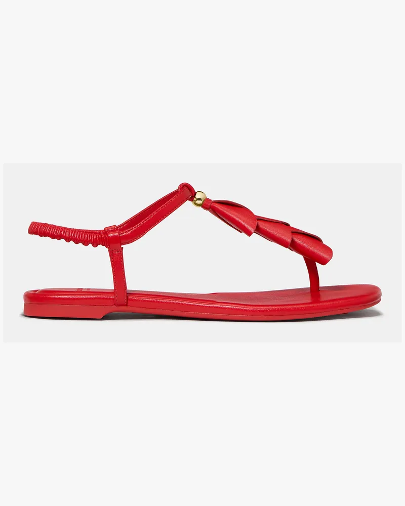 Kate Spade Kate Spade Lily Zehentrenner-Sandale für Frauen in Erbstück Tomate, Größe Leder Erbstück