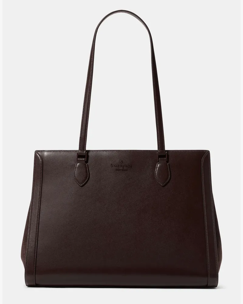Kate Spade Madison Laptop Tote Bag Aus Wildleder, Groß Hot