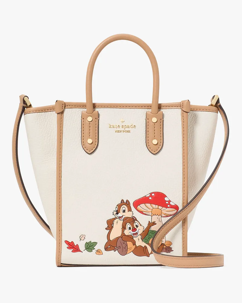 Kate Spade Ella Disney X Ksny Chip N Dale Tote Bag, Extraklein Meringue