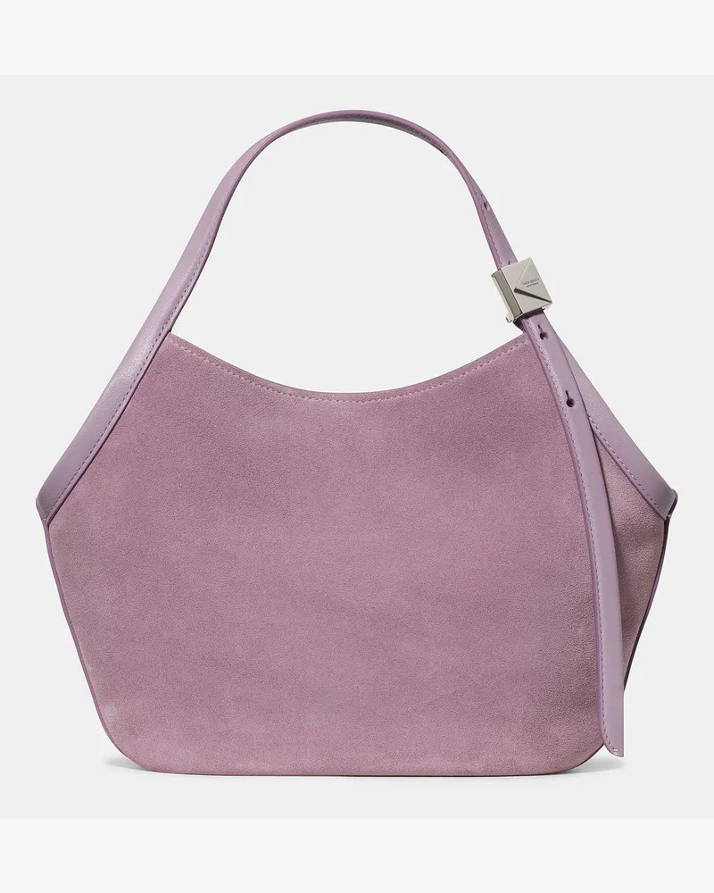 Kate Spade Kate Spade Deco Suede Kleine Tulpen-Tote für Frauen in Marktviolett Marktviolett