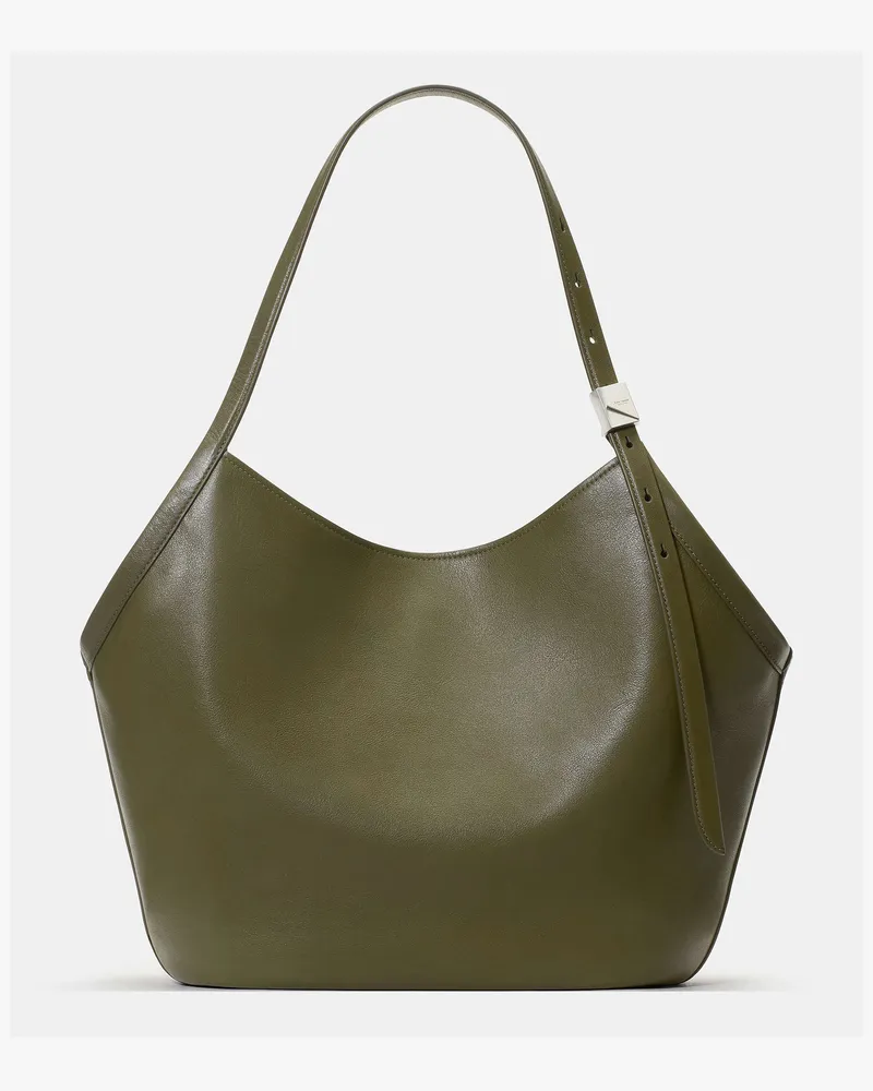 Kate Spade Kate Spade Deco Tulip Tote Bag für Frauen in Seegras | Glattes Leder Seegras