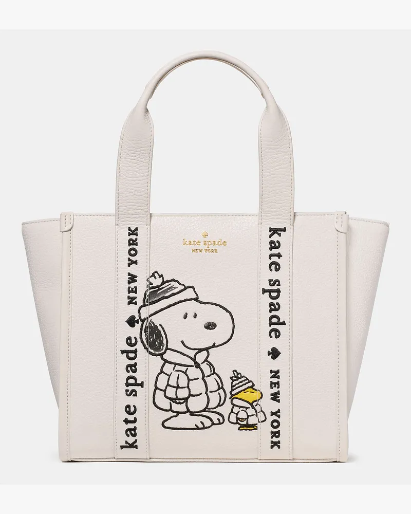Kate Spade Kip Peanuts Tote Bag, Klein Cream