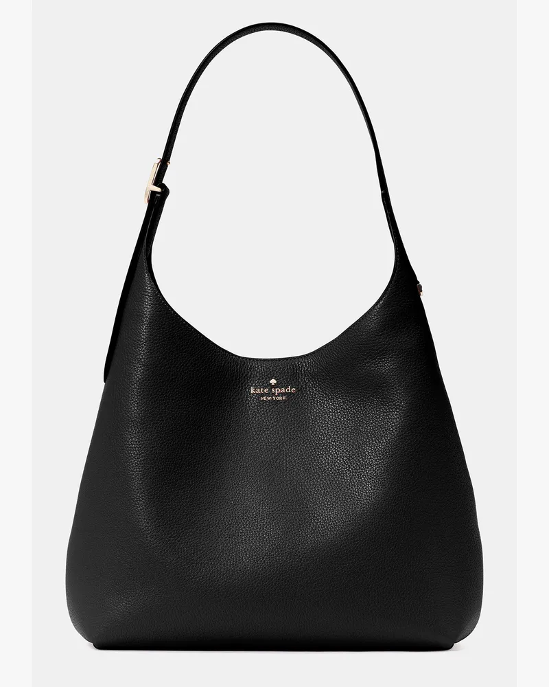 Kate Spade Kate Spade 454 Schultertasche, Groß für Frauen in Schwarz | Leder Schwarz