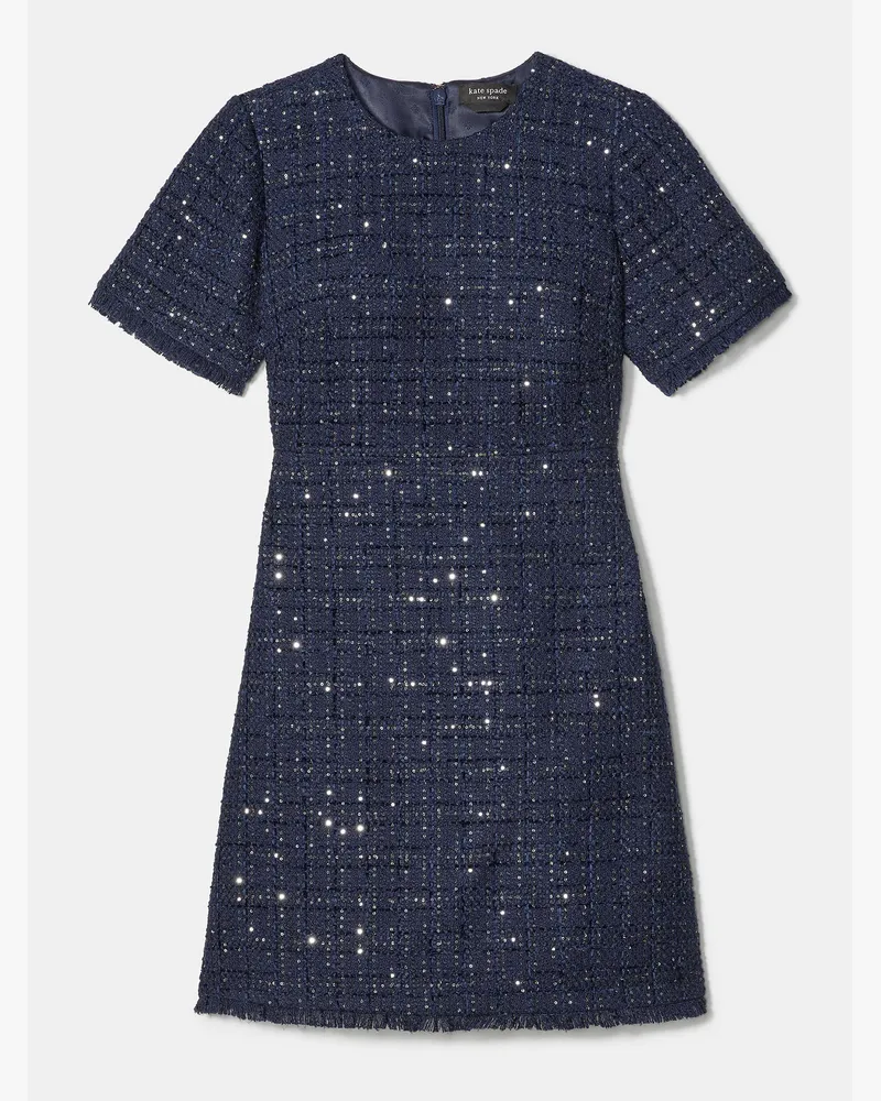Kate Spade Kate Spade Kleid Aus Tweed für Frauen in Pariser Navy, Größe Tweed Pariser