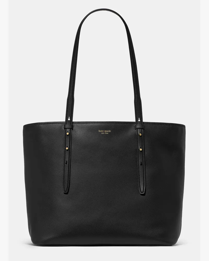 Kate Spade Kate Spade Do It All Tote Tasche für Frauen in Schwarz | Leder Schwarz