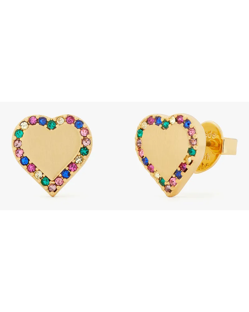 Kate Spade Take Heart Ohrstecker Multicolor