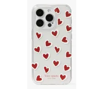Hearts Glitter Hülle für iPhone 14 Pro